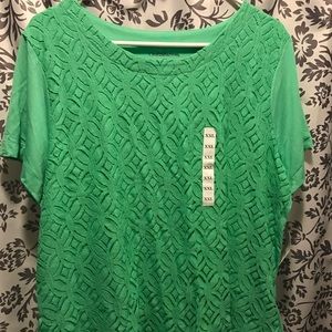 Croft&Barrow Kohl's Mint T-Shirt